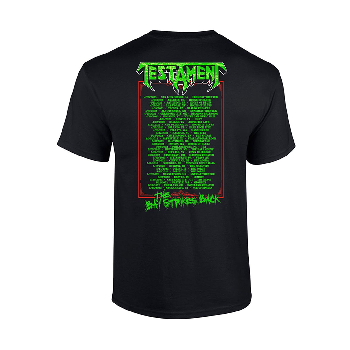 Bay Strikes Back 2022 T-Shirt