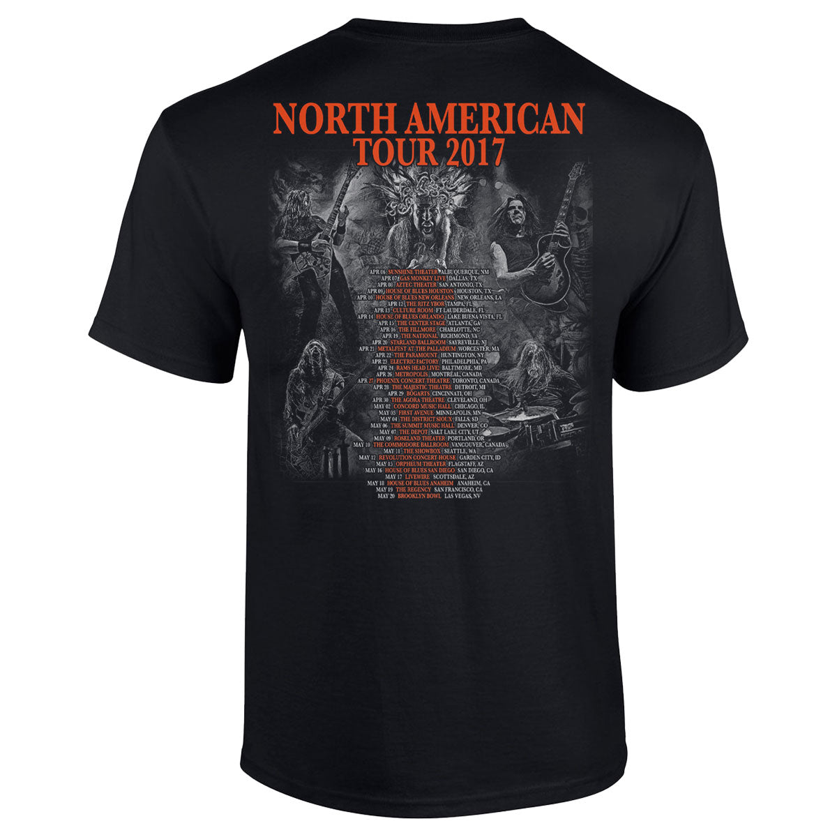BOTS Tour 2017 T-Shirt