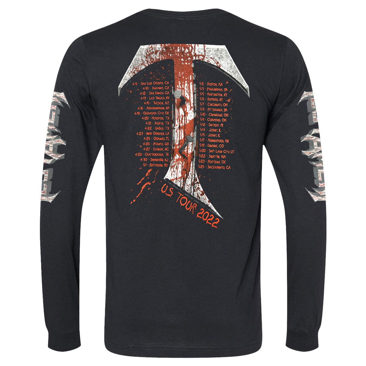 Blood Skull US 2022 Longsleeve