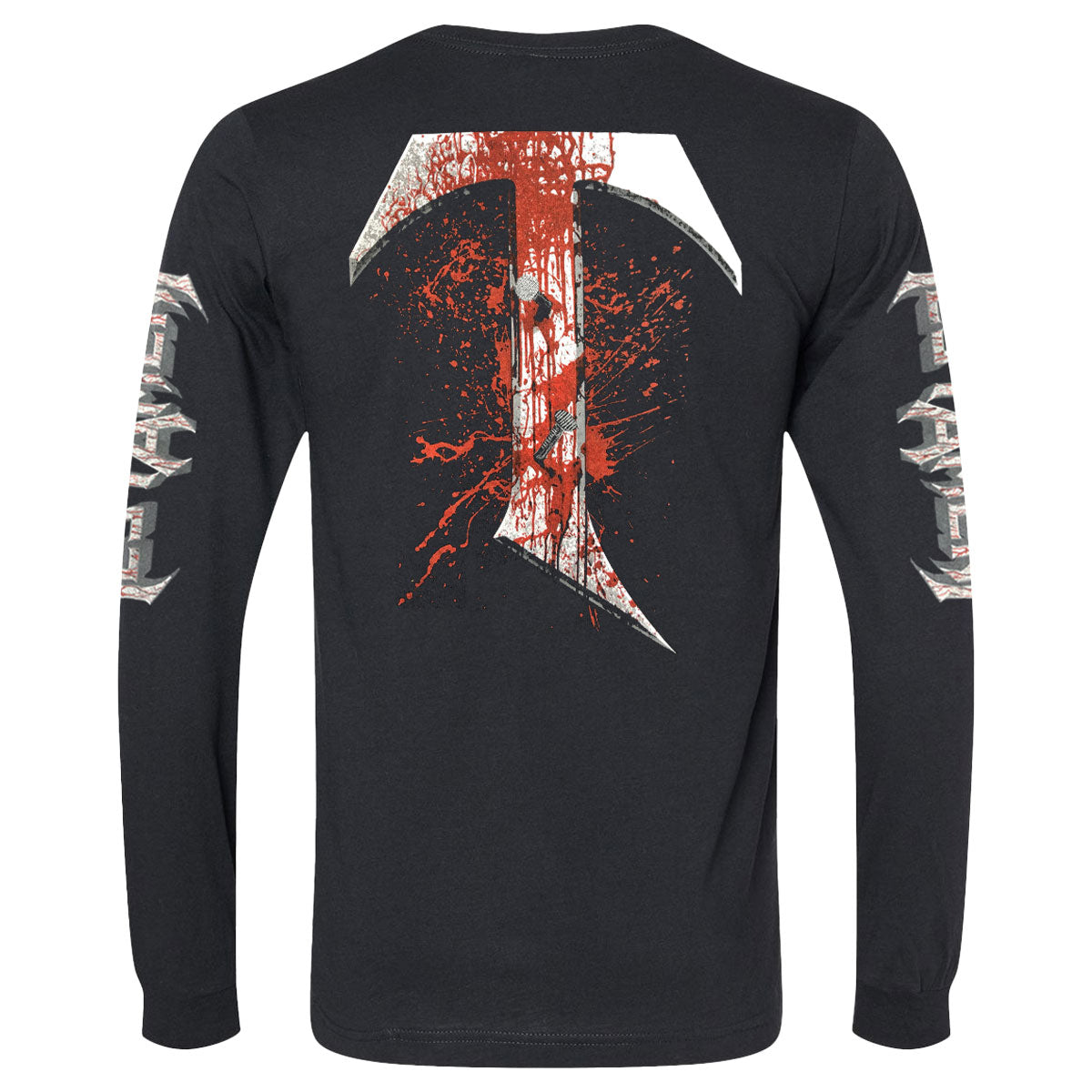 Blood Skull Longsleeve