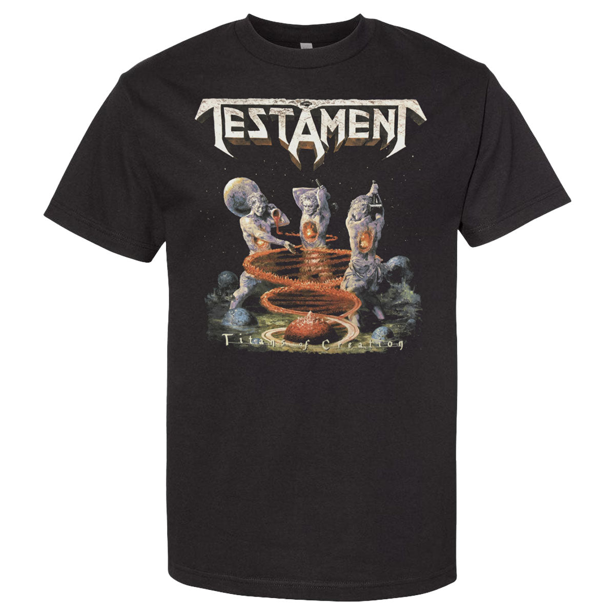 Titans of Creation Tour 2022 T-Shirt