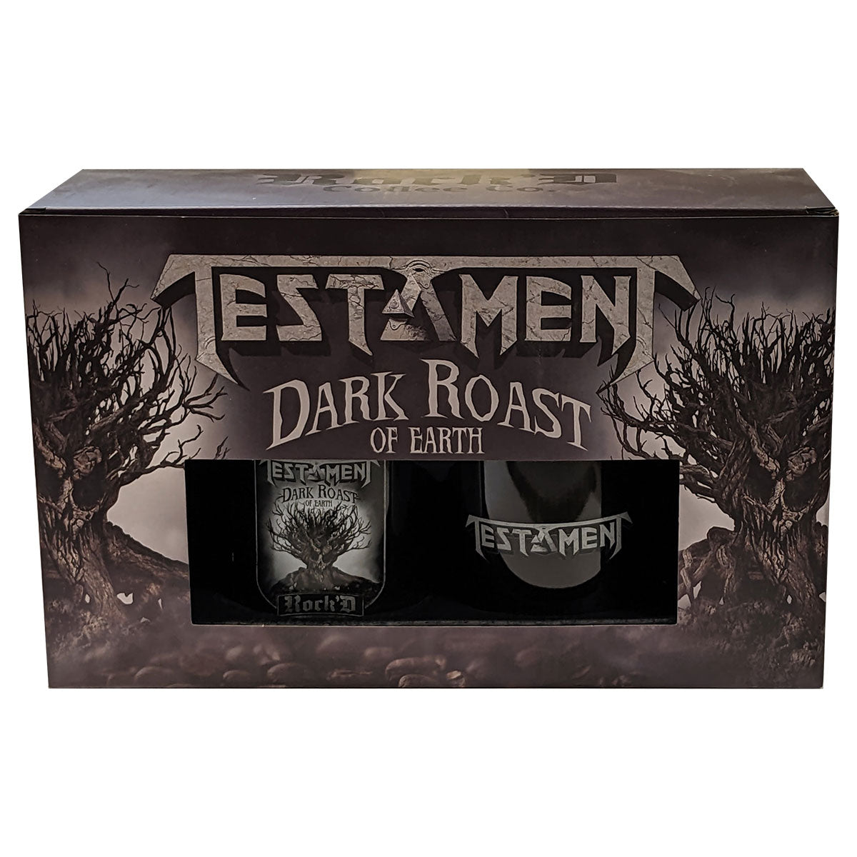 Dark Roast of Earth Coffee Set