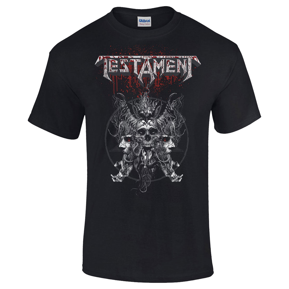 Blood Skull US Spring 2022 Tour T-Shirt
