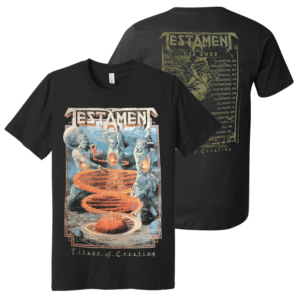 Titans of Creation Tour T-Shirt