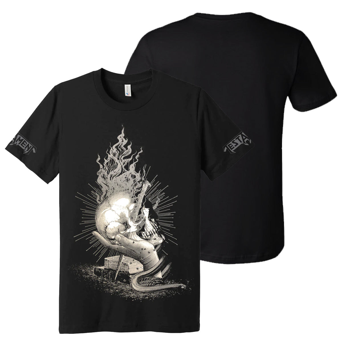 Witchcraft Skull T-Shirt