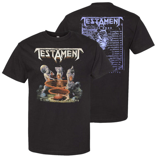 Titans of Creation Tour 2022 T-Shirt