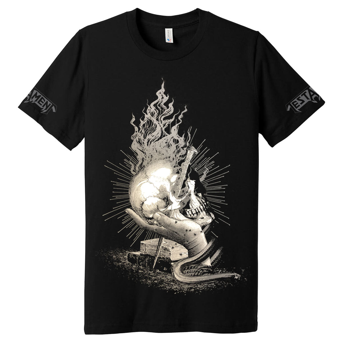 Witchcraft Skull T-Shirt