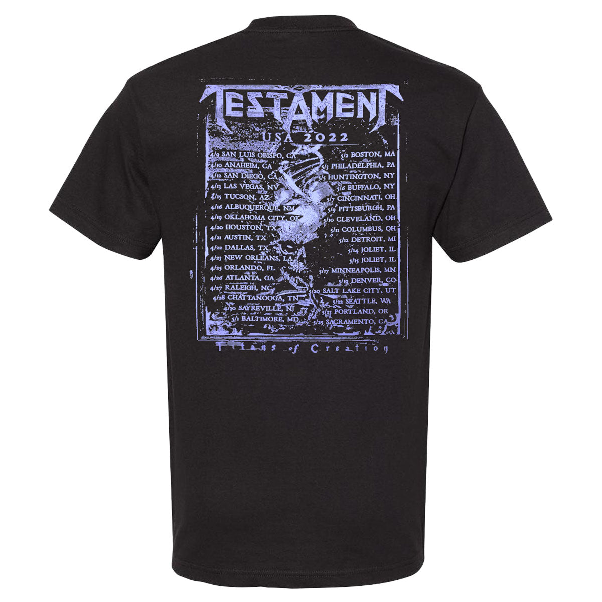 Titans of Creation Tour 2022 T-Shirt