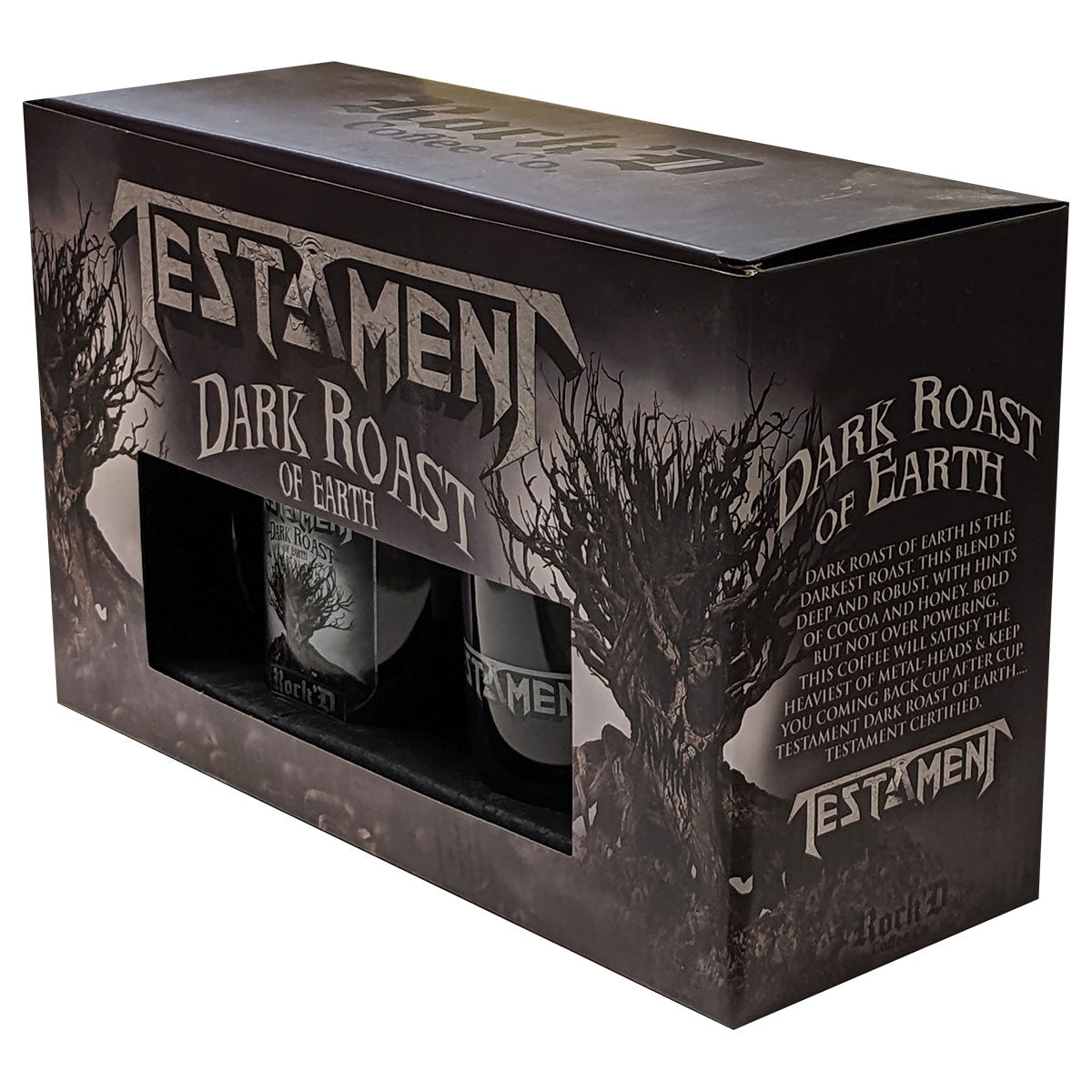 Dark Roast of Earth Coffee Set